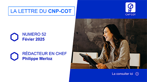 Lettre du CNP-COT n°52 - février 2025