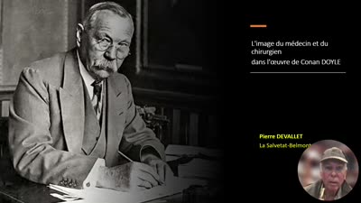 Cercle Nicolas Andry - Le masque et la plume : L’image du chirurgien dans l’œuvre de Conan Doyle
